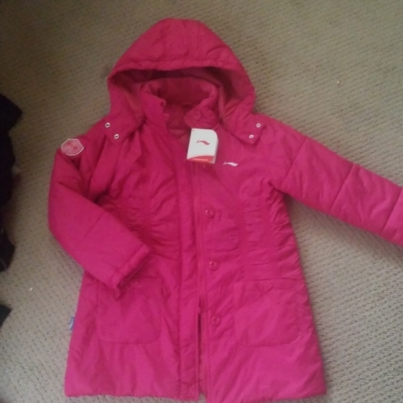Li-Ning girls jacket - Picture 1 of 4